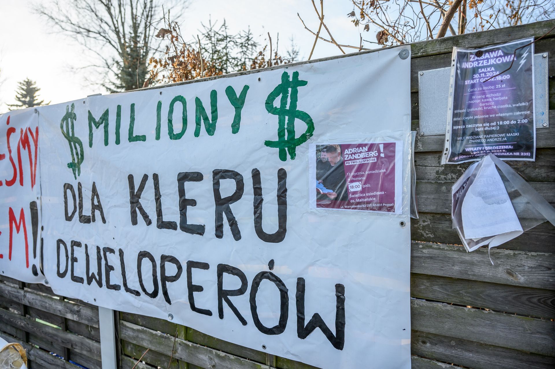 Kościół sprzedał teren Osiedla. Rodziny obawiają się o swój dom