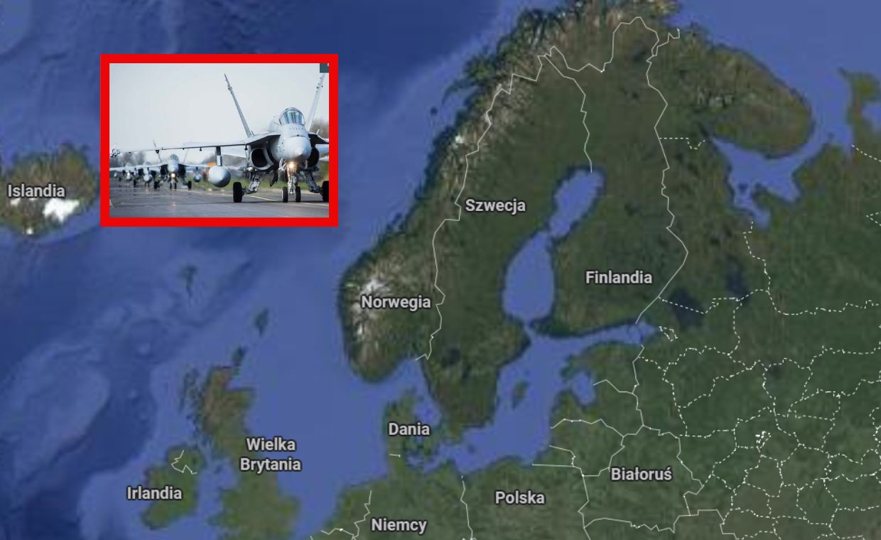 Rozpoczęły się wspólne ćwiczenia sił powietrznych w Europie Północnej