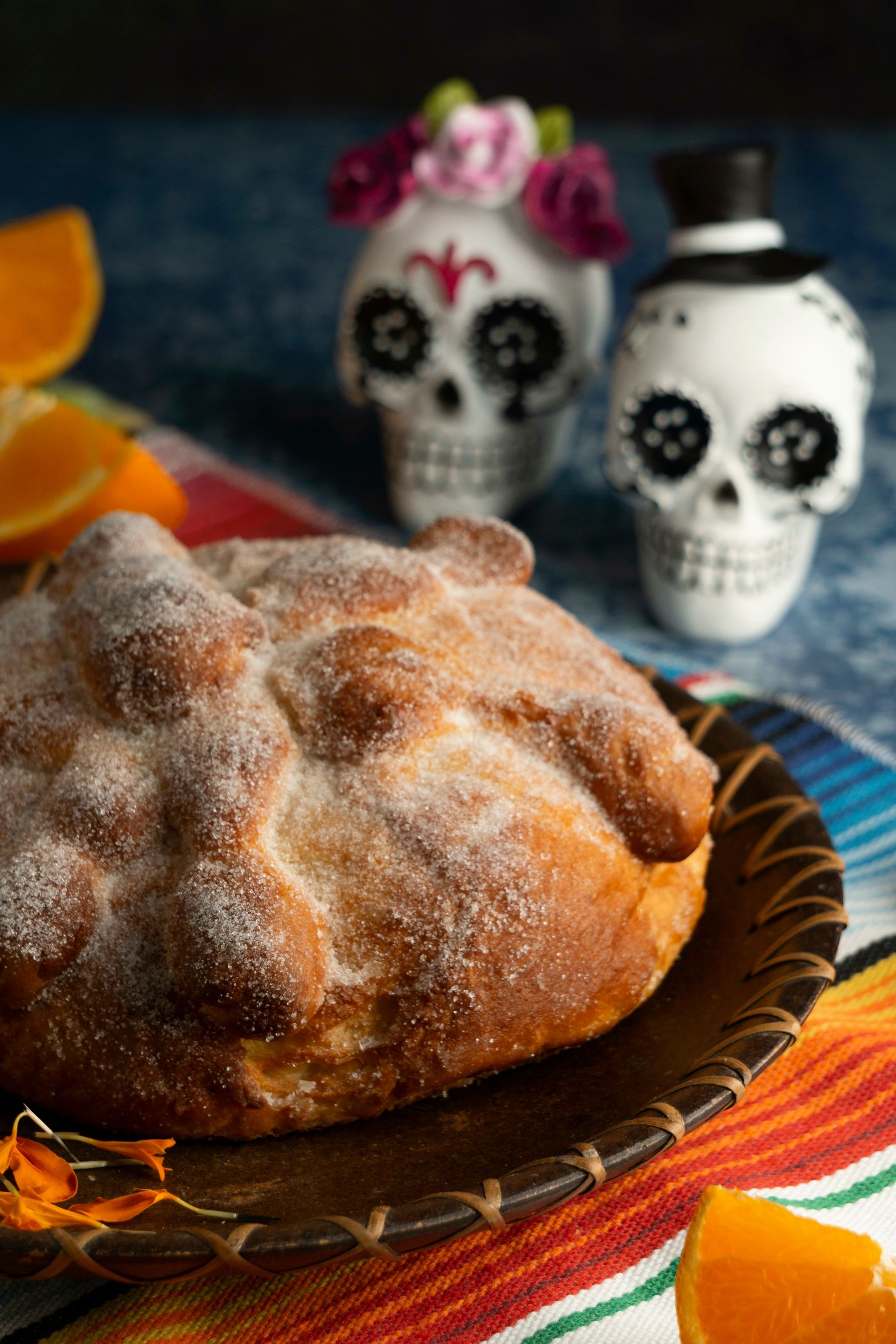 Pan de muerto, czyli meksykański chleb umarłych