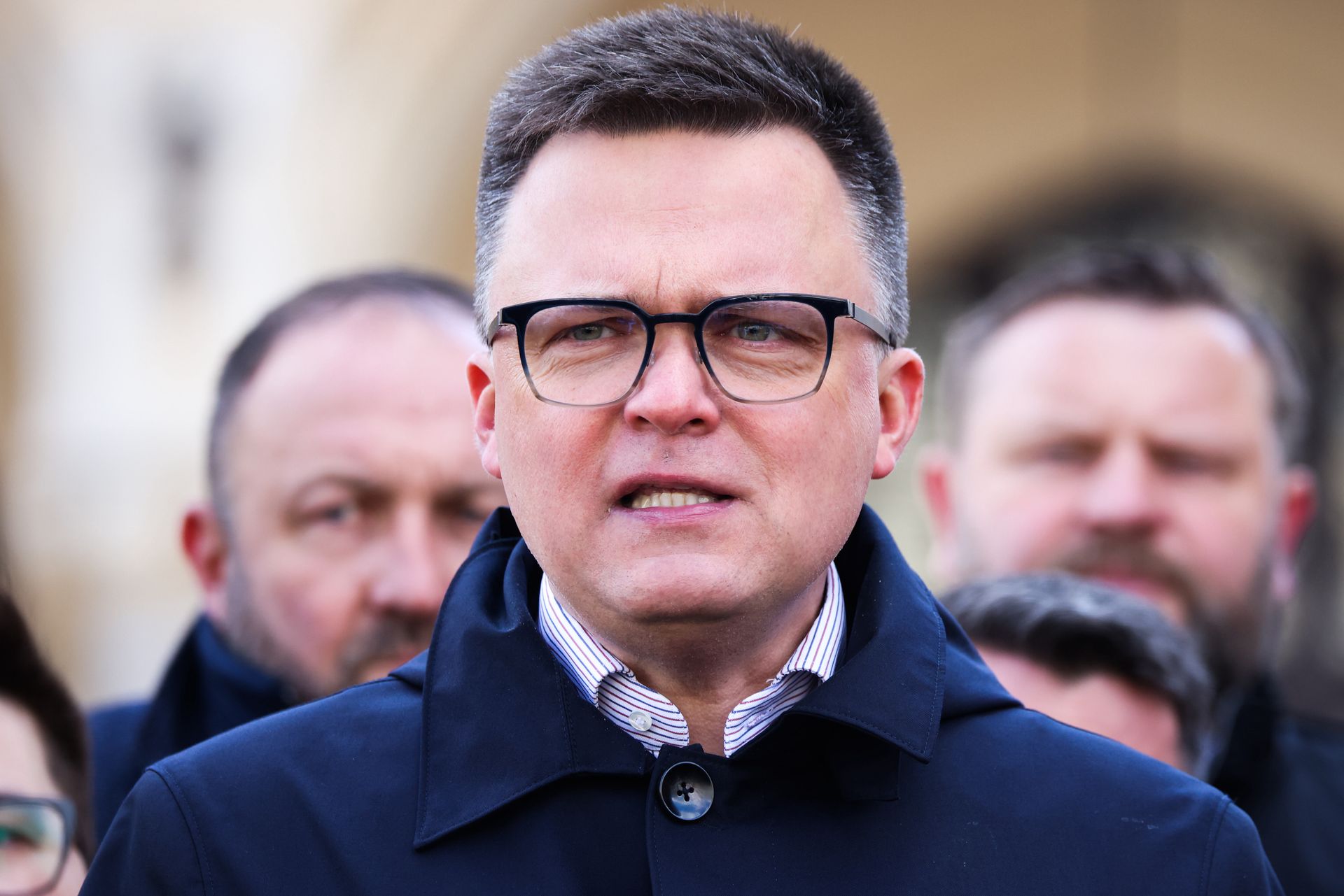 Marszałek Sejmu zabiera głos. Wskazał "główne zadanie" Nawrockiego