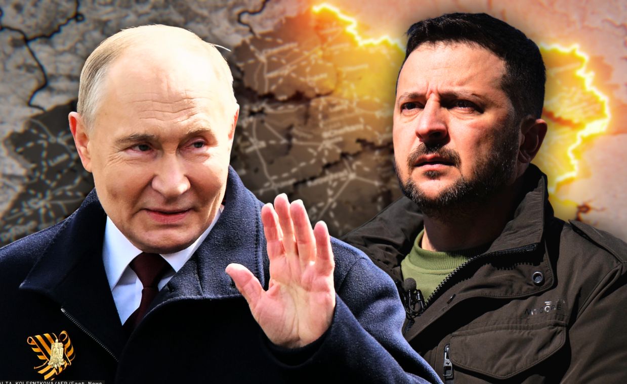 Zełenski oferuje Putinowi "osobiste" spotkanie w Turcji. Czy to przełom na wojnie?