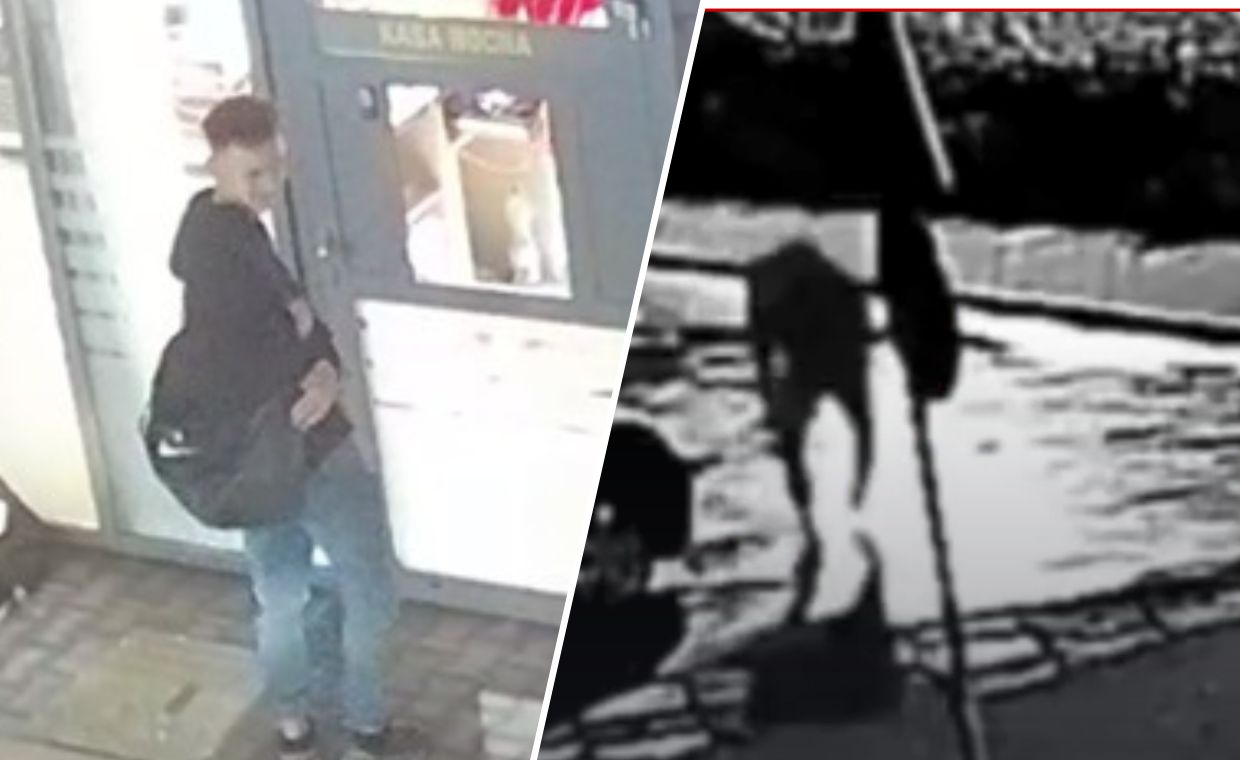 Skatowali 36-latka w Krakowie. Policja publikuje zdjęcie podejrzanego