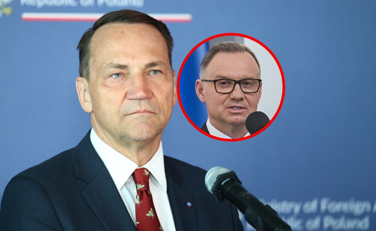"Gadanie końca kadencji". Sikorski kpi ze słów Dudy