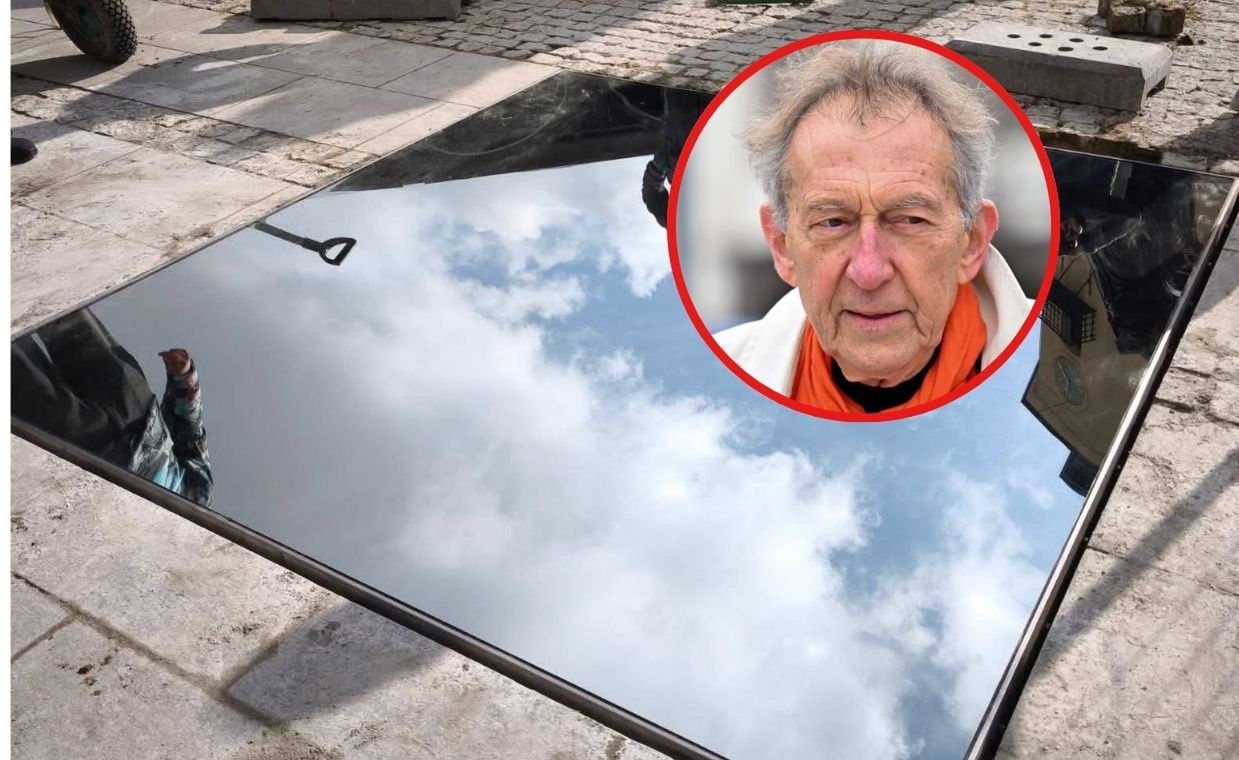 Instalacja z Kielc wywołała wielką burzę. Autor dzieła zabrał głos