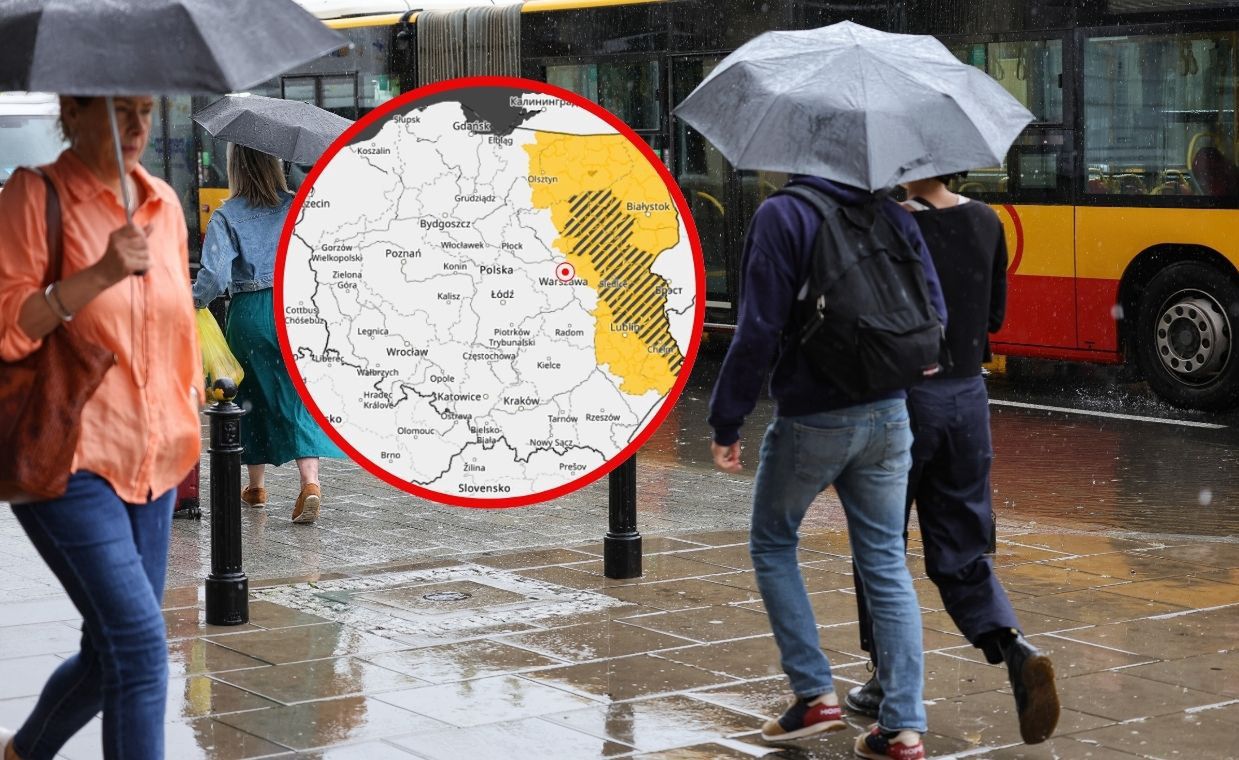 IMGW ostrzega przed burzami. Które regiony są zagrożone?