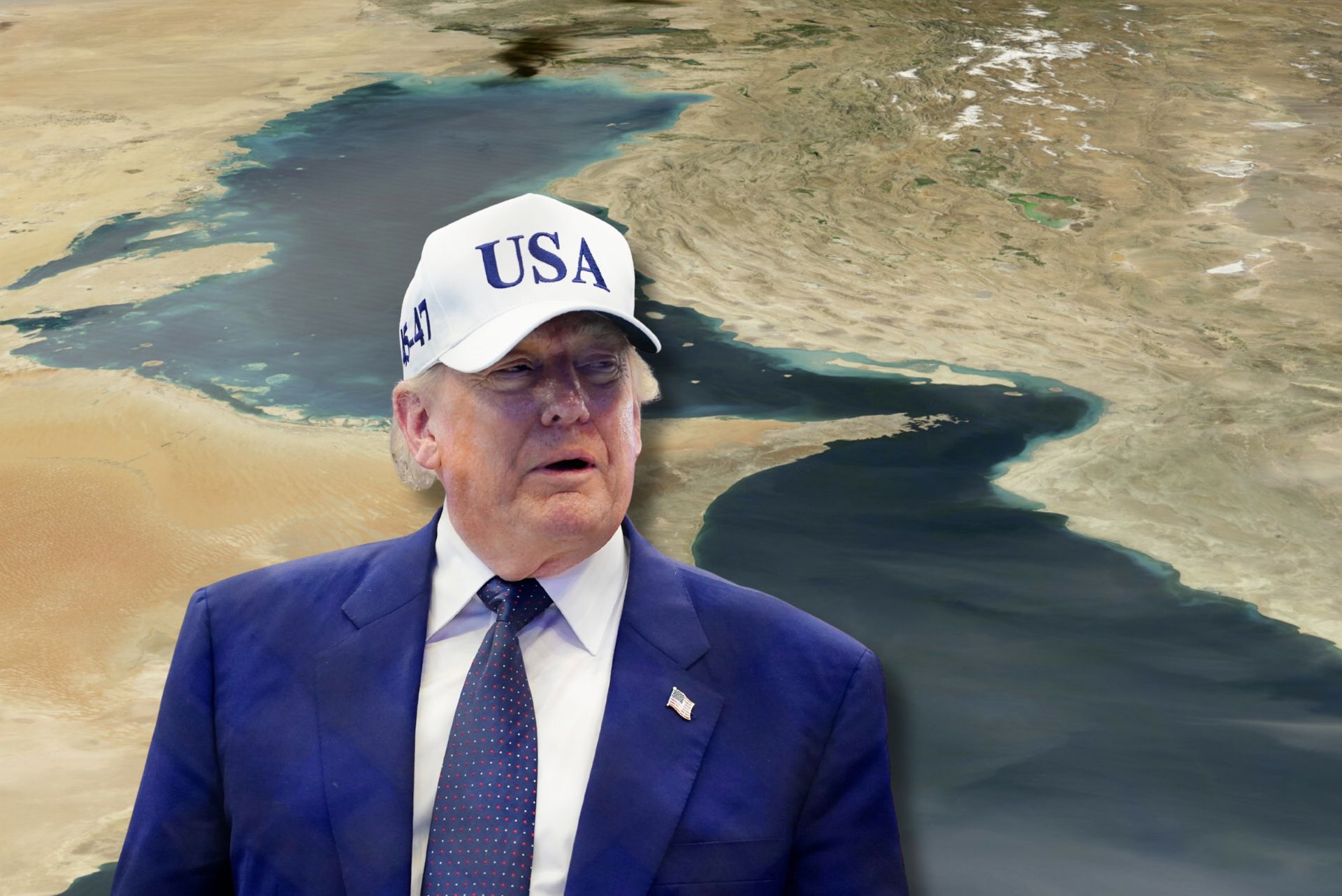 Ormuz otwarta, Trump ogłasza. "Statki zaczynają wypływać"