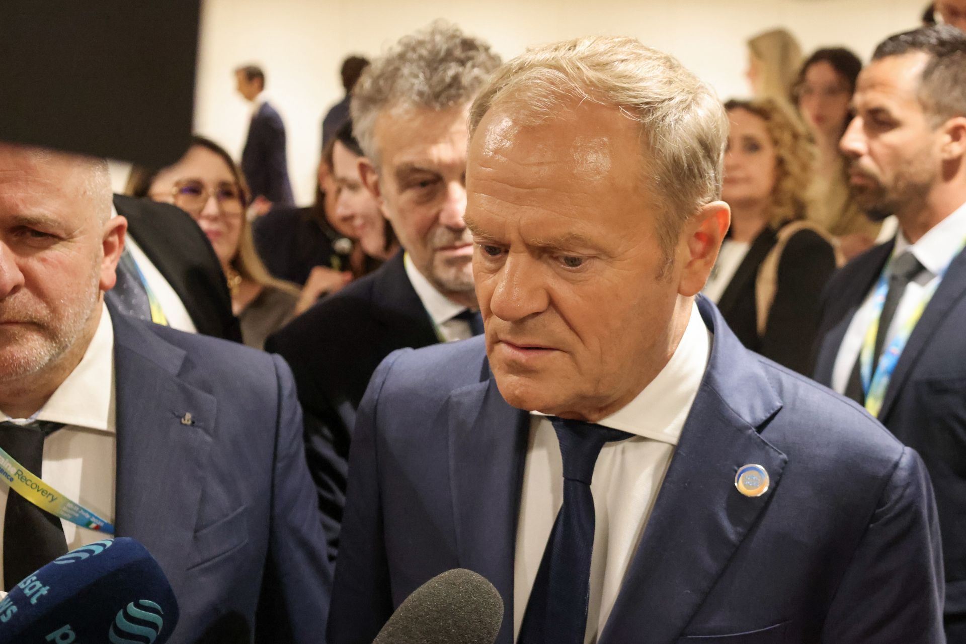 Tusk we wpisie o Kołaczkowskiej. "Smutno się jakoś zrobiło"