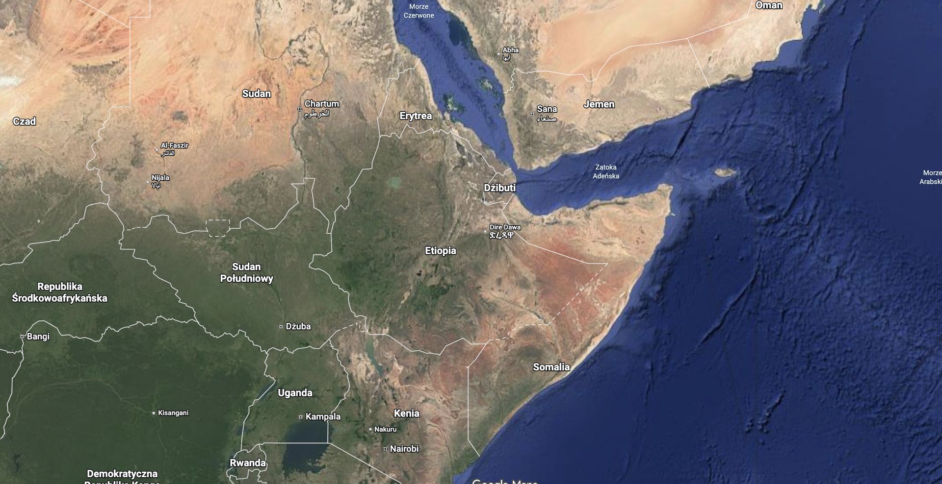 Róg Afryki na krawędzi, będzie kolejna wojna? Etiopia i Erytrea bliskie konfliktu