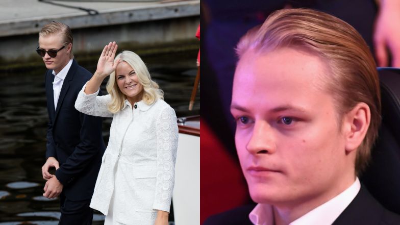 Syn norweskiej księżnej Mette-Marit został ARESZTOWANY! Miał dopuścić się NAPAŚCI z nożem tuż przed procesem o gwałt