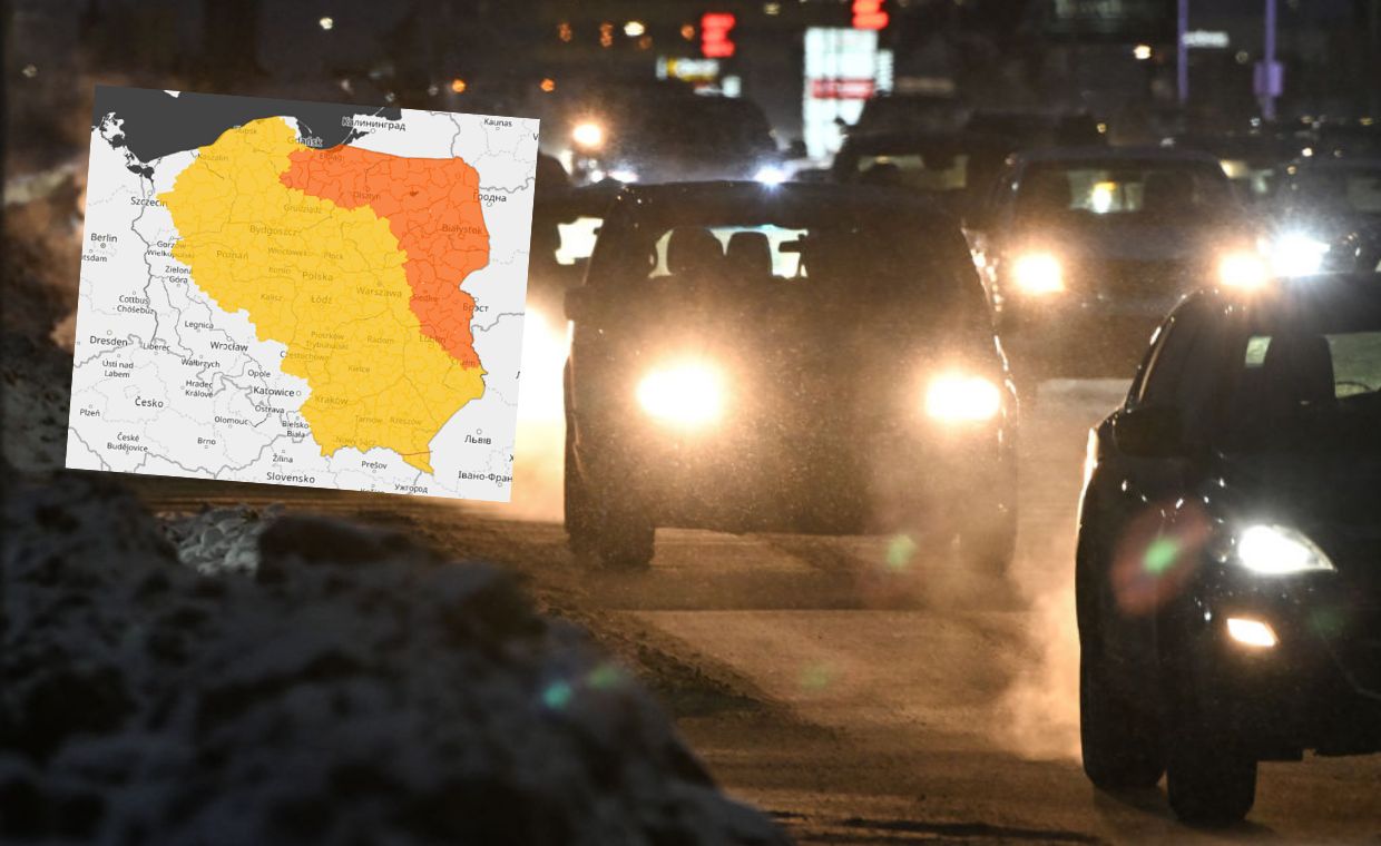 Ekstremalne zimno. Temperatura odczuwalna spadła do -38 st. C