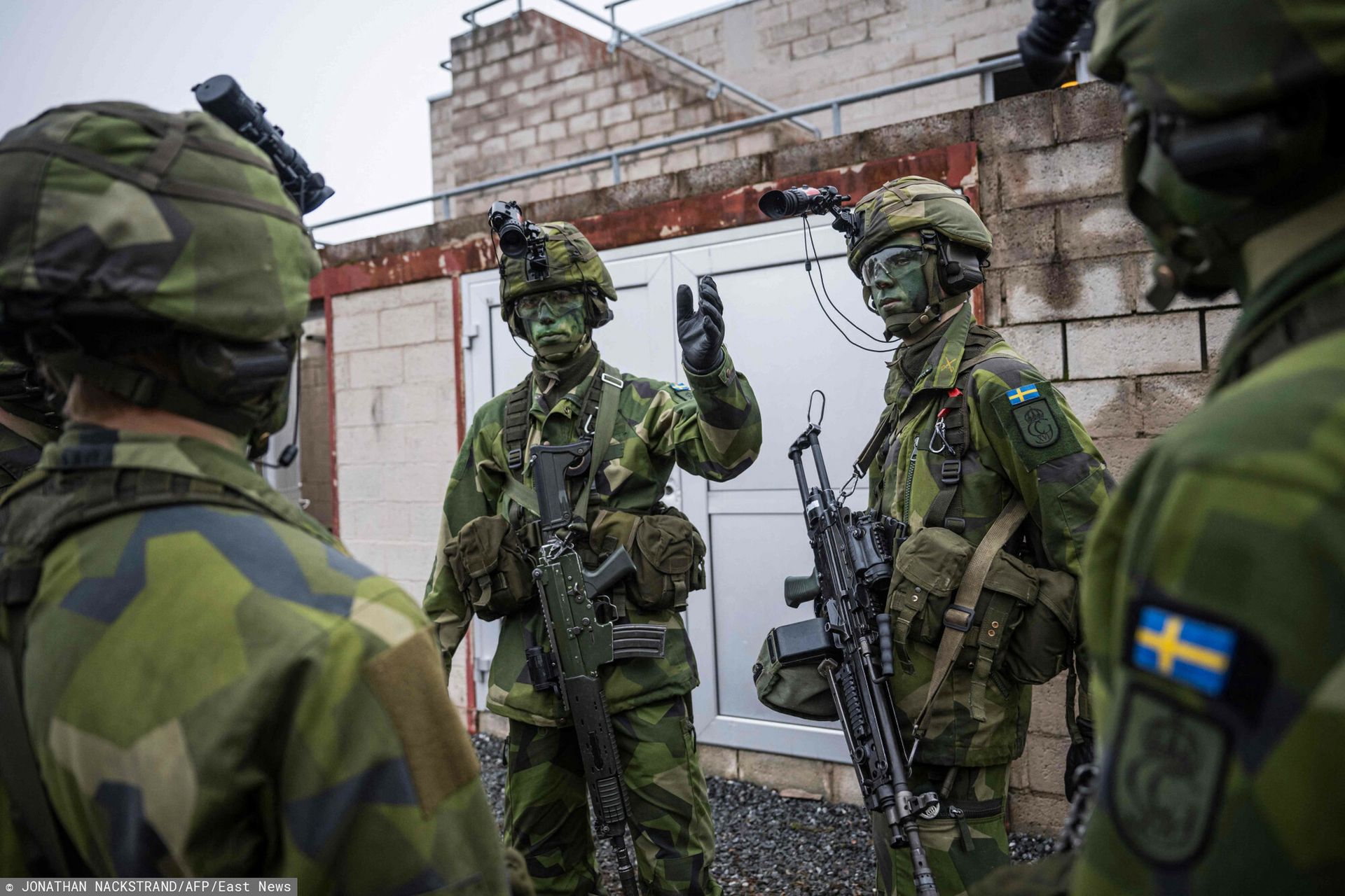Szwecja przygotowuje się na potencjalny atak. Siedem scenariuszy