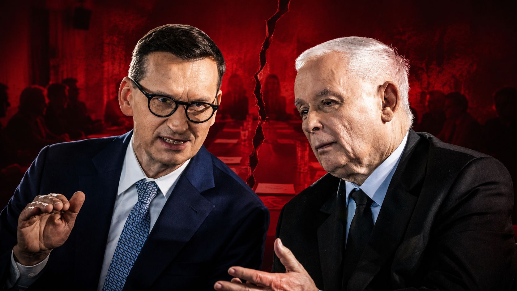 Kuluarowe rozmowy ostatniej szansy w PiS? "Wszystko jest na stole"