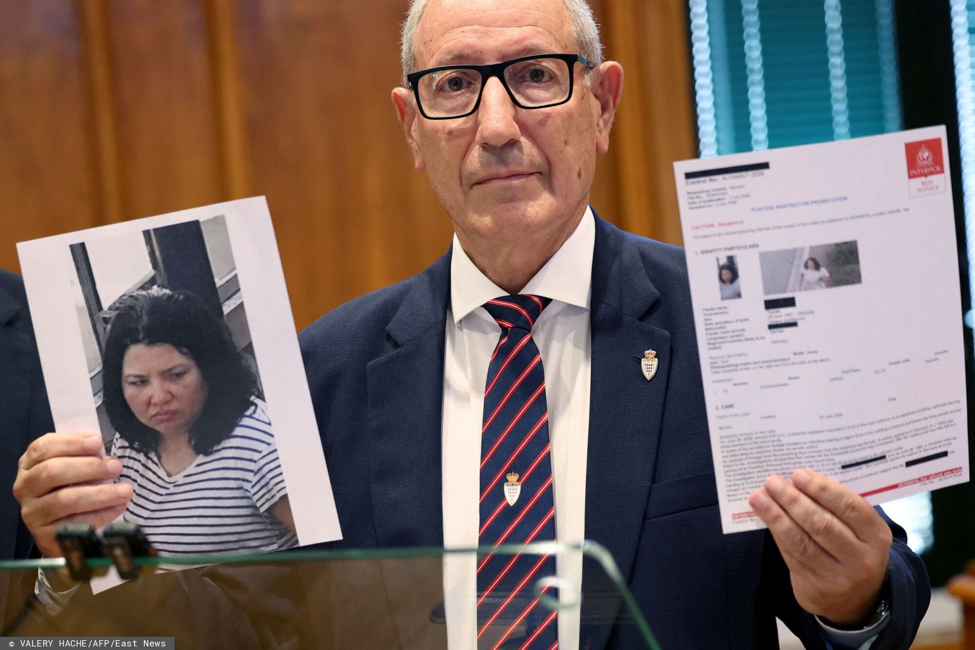 Zamach bombowy w Monako. Interpol ściga Ukrainkę podejrzaną