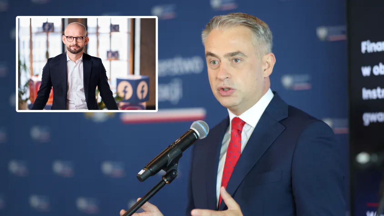 Minister: "Meta nie jest ponad prawem". Ale jej członka ze swojej rady nie planuje usuwać