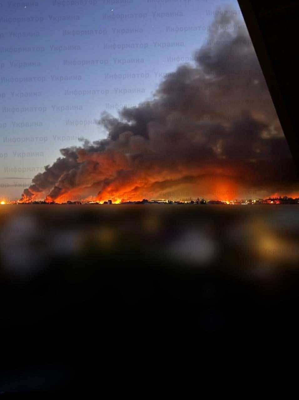 Kijów w ogniu. Rosjanie uderzyli w stolicę Ukrainy