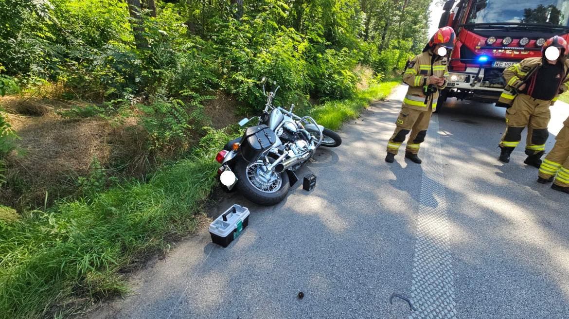 W wypadku zginął policjant z Suwałk. Prokuratura prowadzi śledztwo