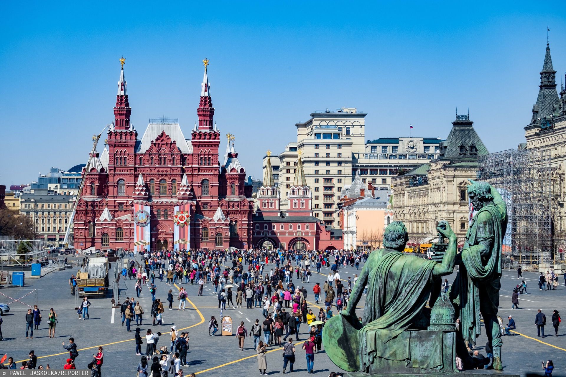 Demograficzny kryzys w Rosji. Liczba ludności ma drastycznie spadać