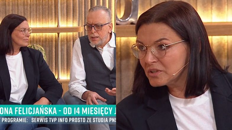 Ilona Felicjańska o walce z uzależnieniem: "Miałam NAWRÓT CHOROBY". Zapewniła, iż nie pije od 14 miesięcy