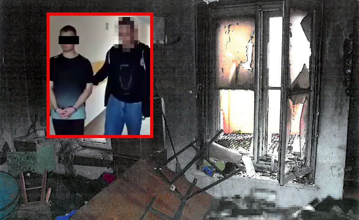 Spalił ją żywcem. Policja ujawnia szczegóły okrutnego mordu