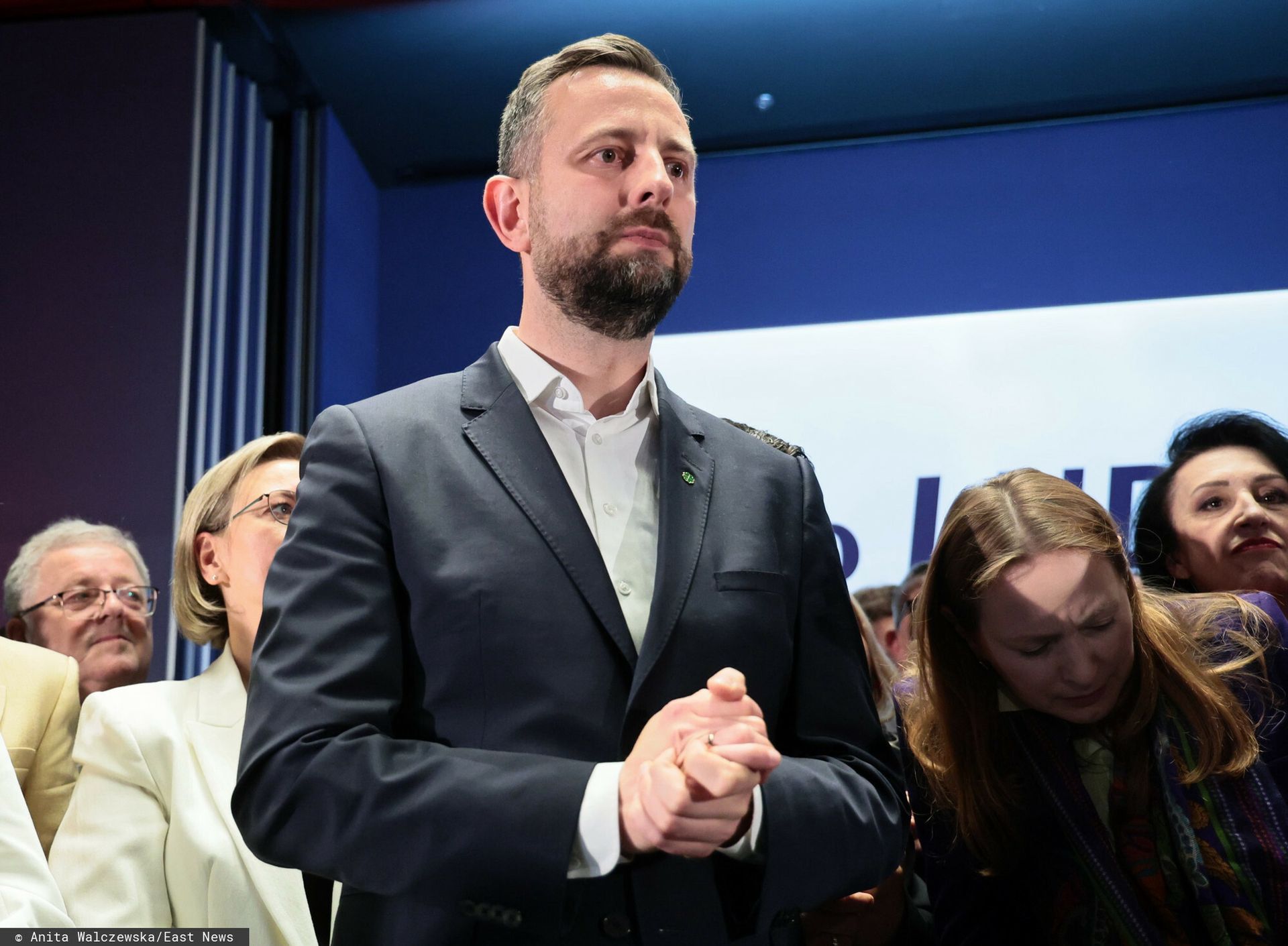 Fanatyk dopiero szósty. Ludowy miał nietęgą minę