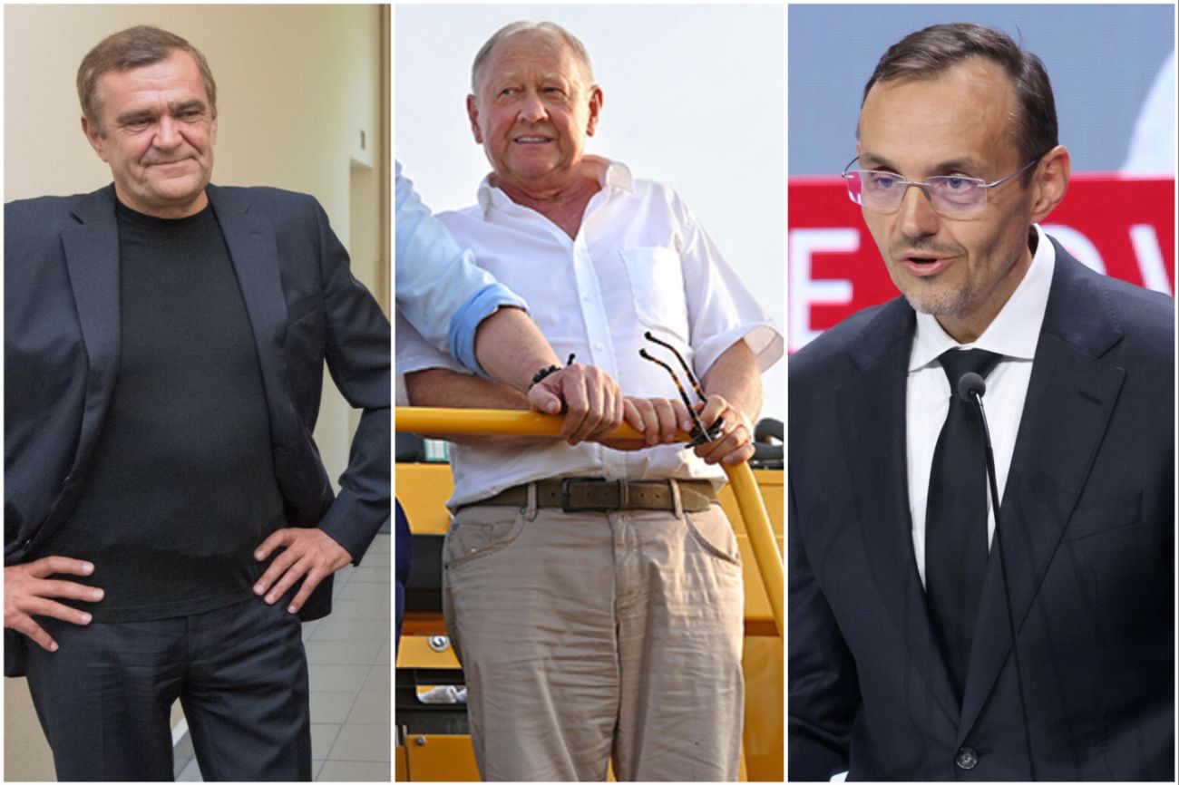 Tata Luny, prawnicy i stalowy baron. Płacą tysiące na Trzaskowskiego