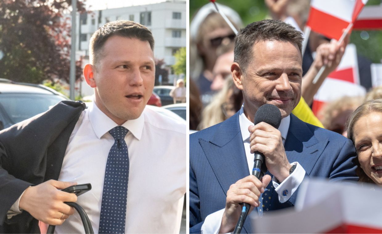 "Cóż szkodzi podpisać?". Gospodarz szydzi z Nawrockiego