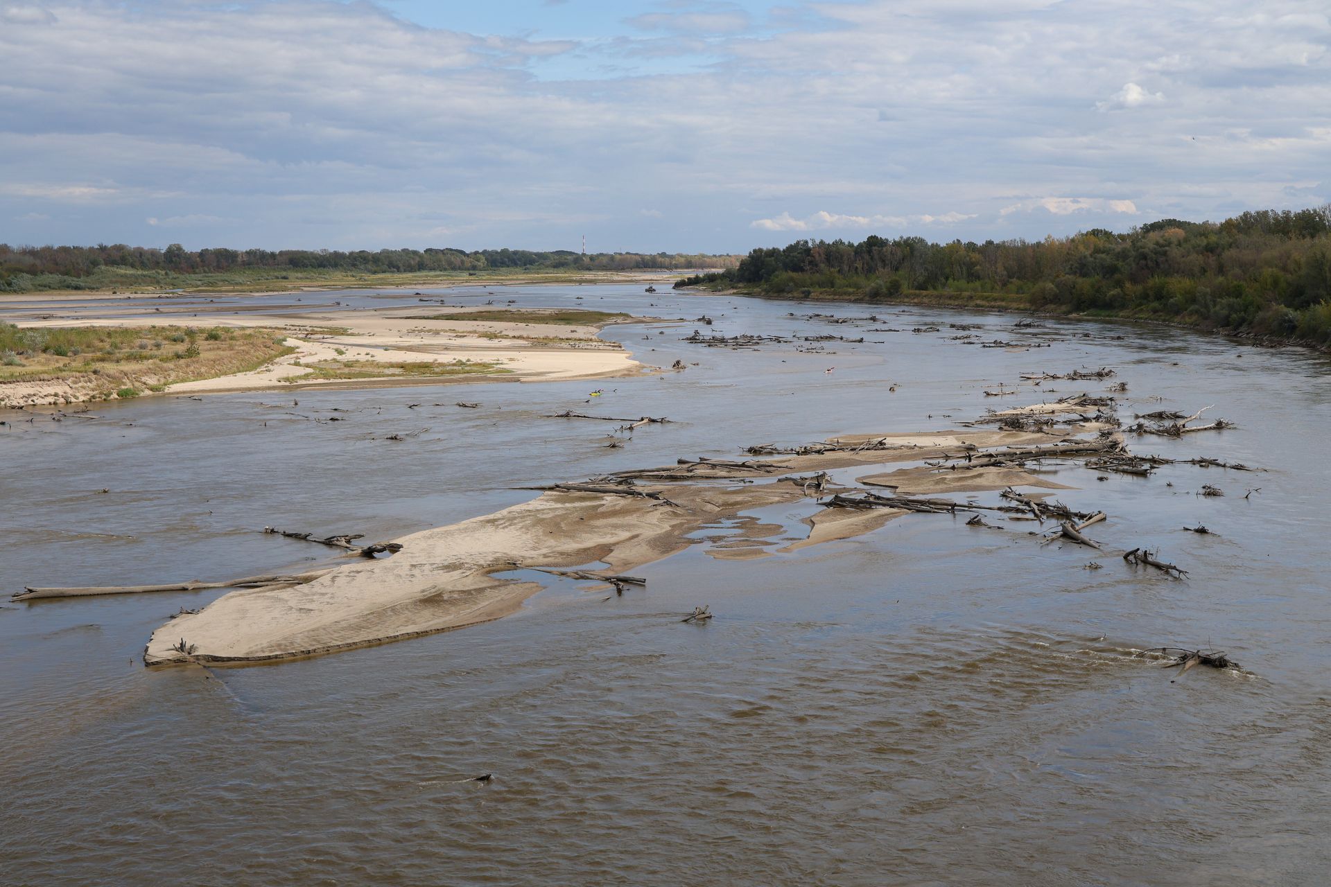 Tak źle jeszcze nie było. Antyrekord na Wiśle