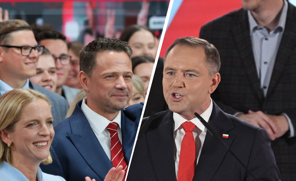 "Aż hukneło!" Niemieckie media o wyborach w Polsce