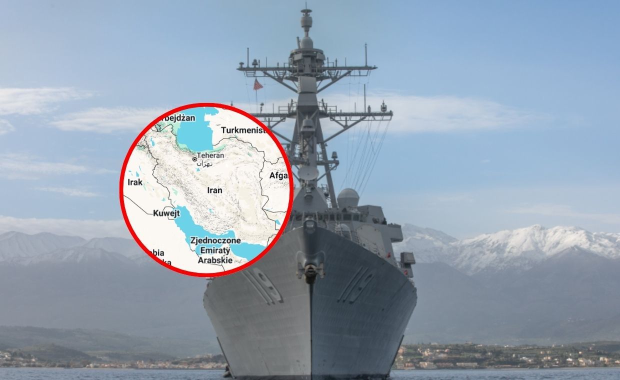 "Czas się kończy". USA wzmacniają flotę na Bliskim Wschodzie