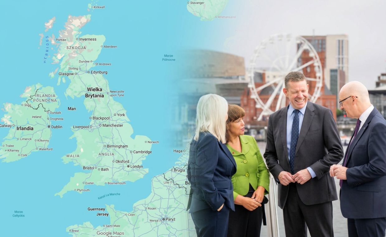 Szkocja, Walia i Irlandia Płn. chcą opuścić Wielką Brytanię