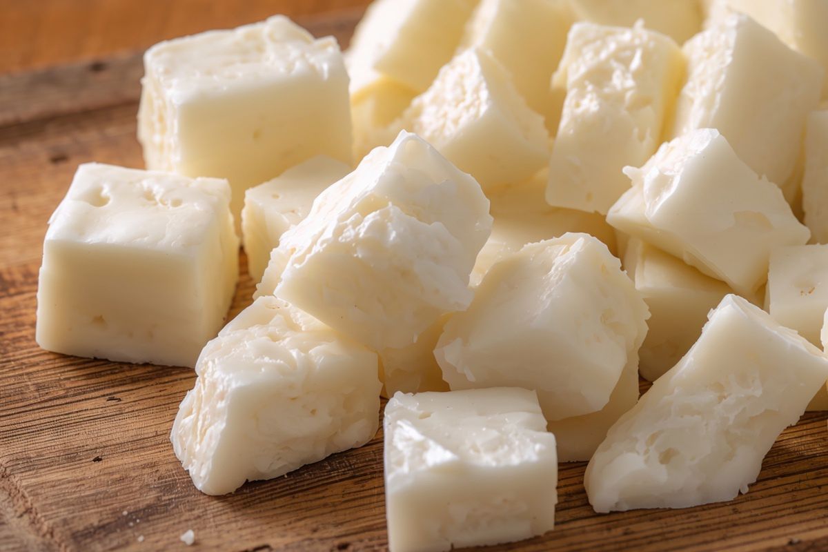 To najlżejszy ser. Ma mało tłuszczu, a jest napakowany białkiem