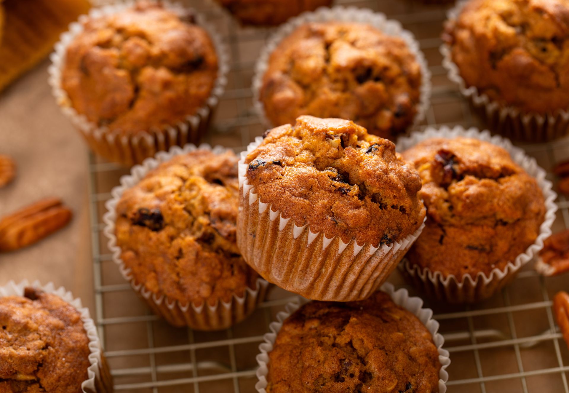 Do szkoły piekę babeczki z sezonowego warzywa. Znikają po pierwszej przerwie