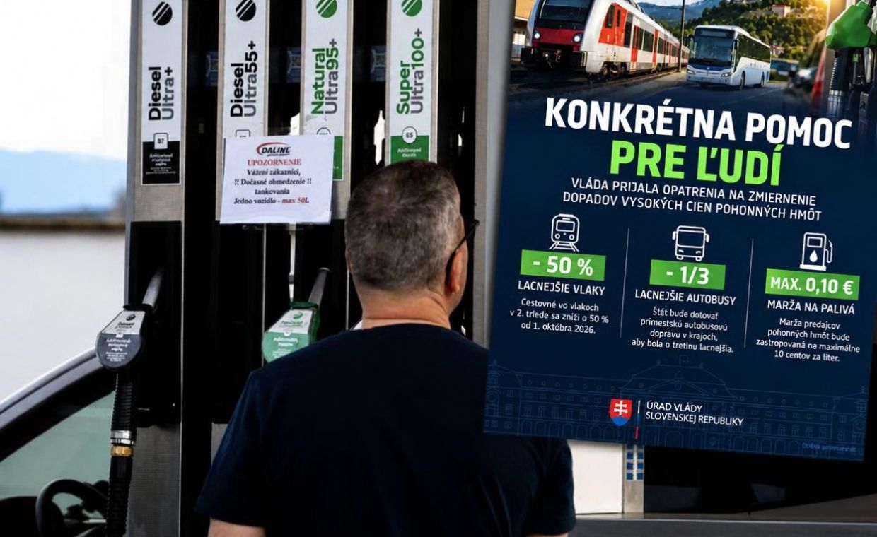 Tak Słowacja reaguje na ceny paliw. Zmiany od 1 października
