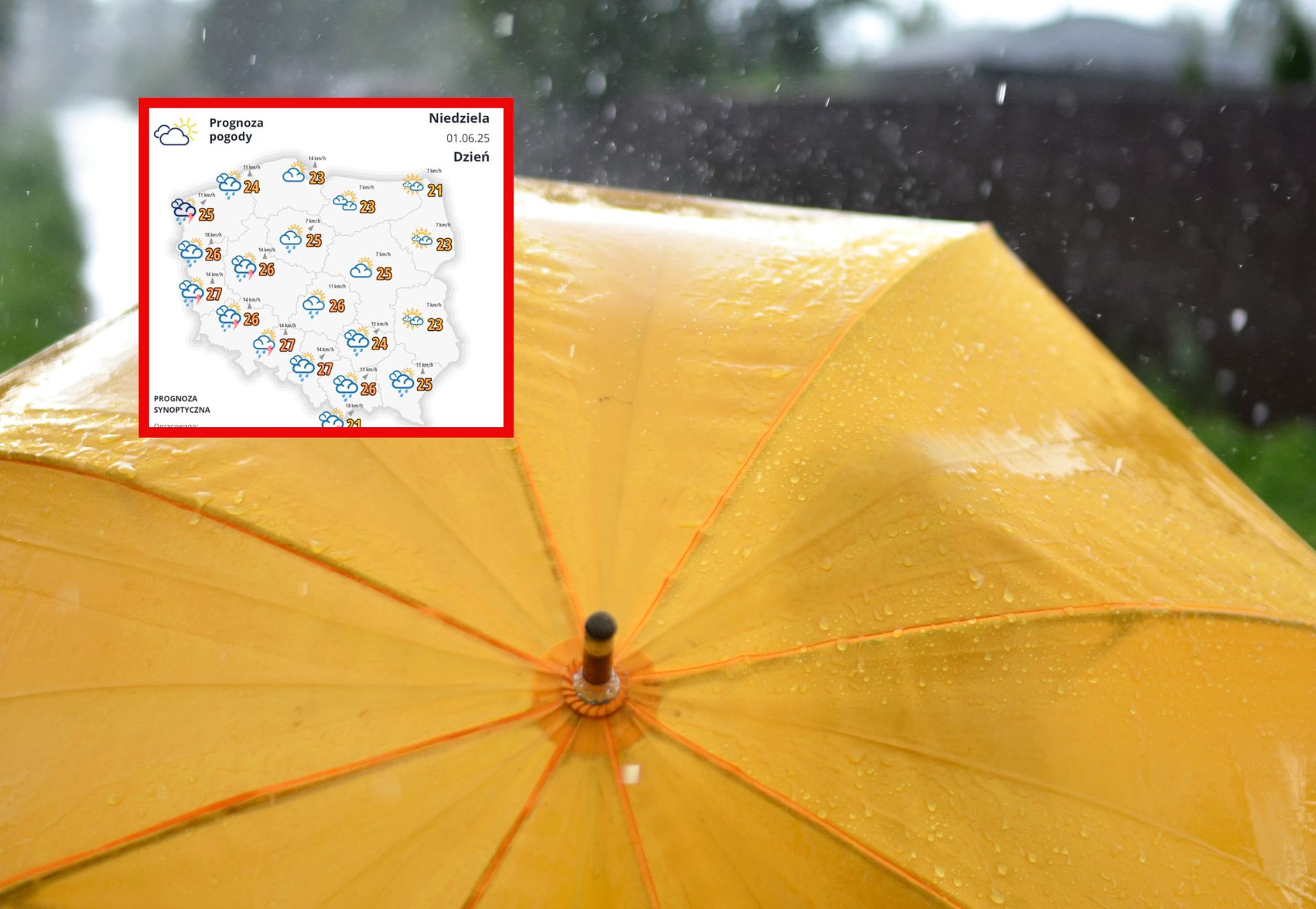 Aura na wybory? Wiemy, jaka będzie niedziela