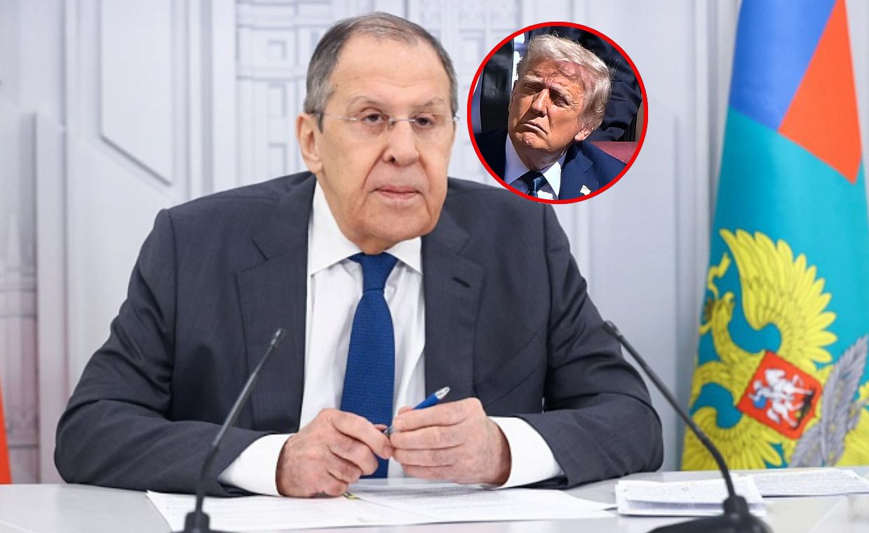 Ławrow starł się z dziennikarką CBS. "Nie słuchasz mnie"