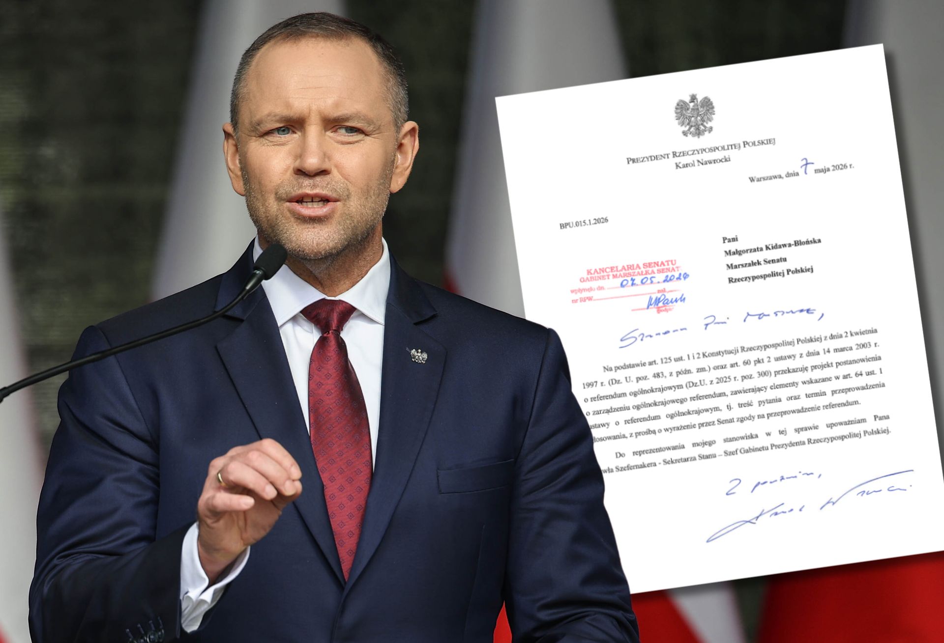 Nie zostawiają suchej nitki na referendum Nawrockiego. "Pytanie z tezą"