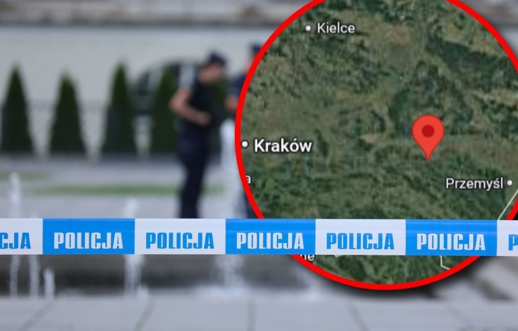 Akcja służb pod Rzeszowem. Makabryczne znalezisko na placu budowy