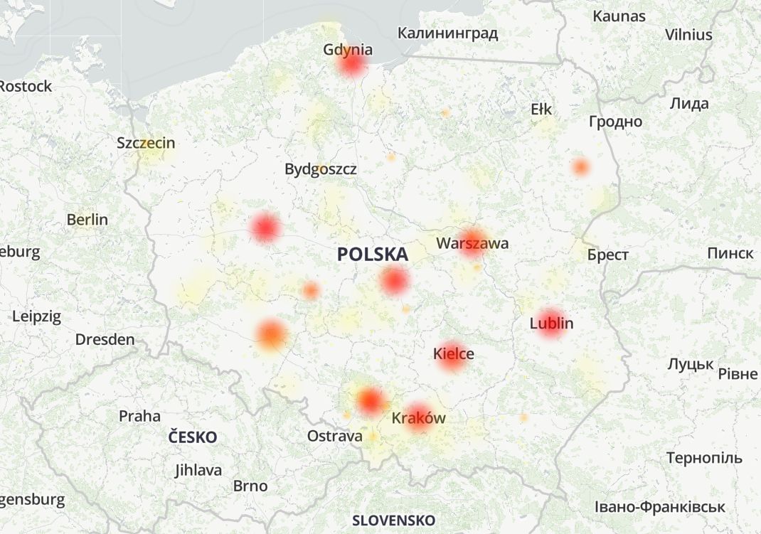 Awaria TikToka. Problem z połączeniem w aplikacji