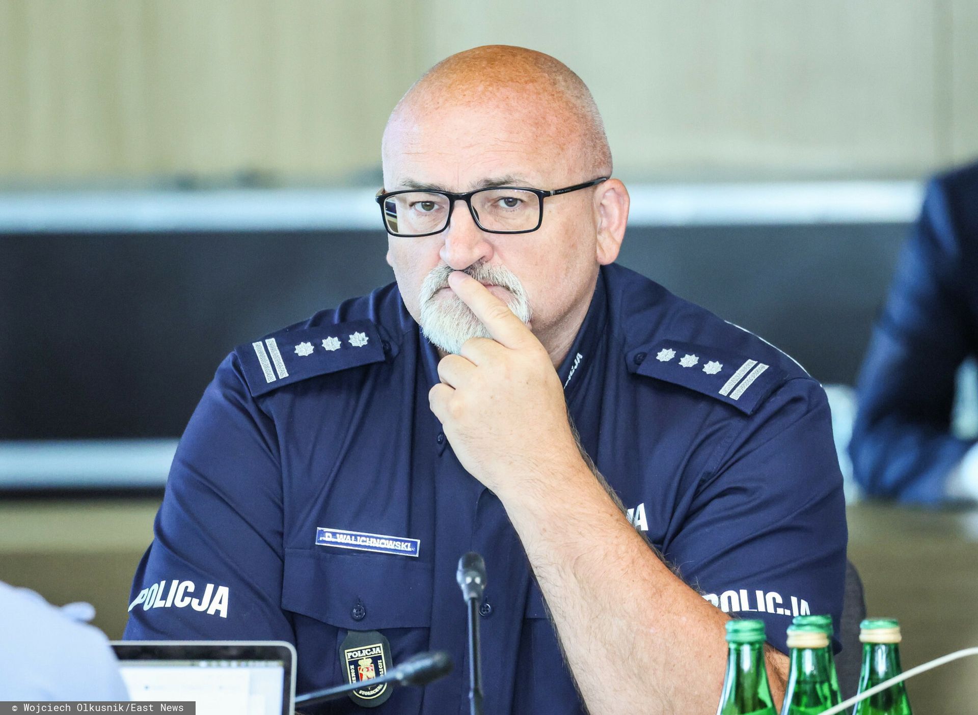 Media: wniosek o odwołanie komendanta stołecznego policji