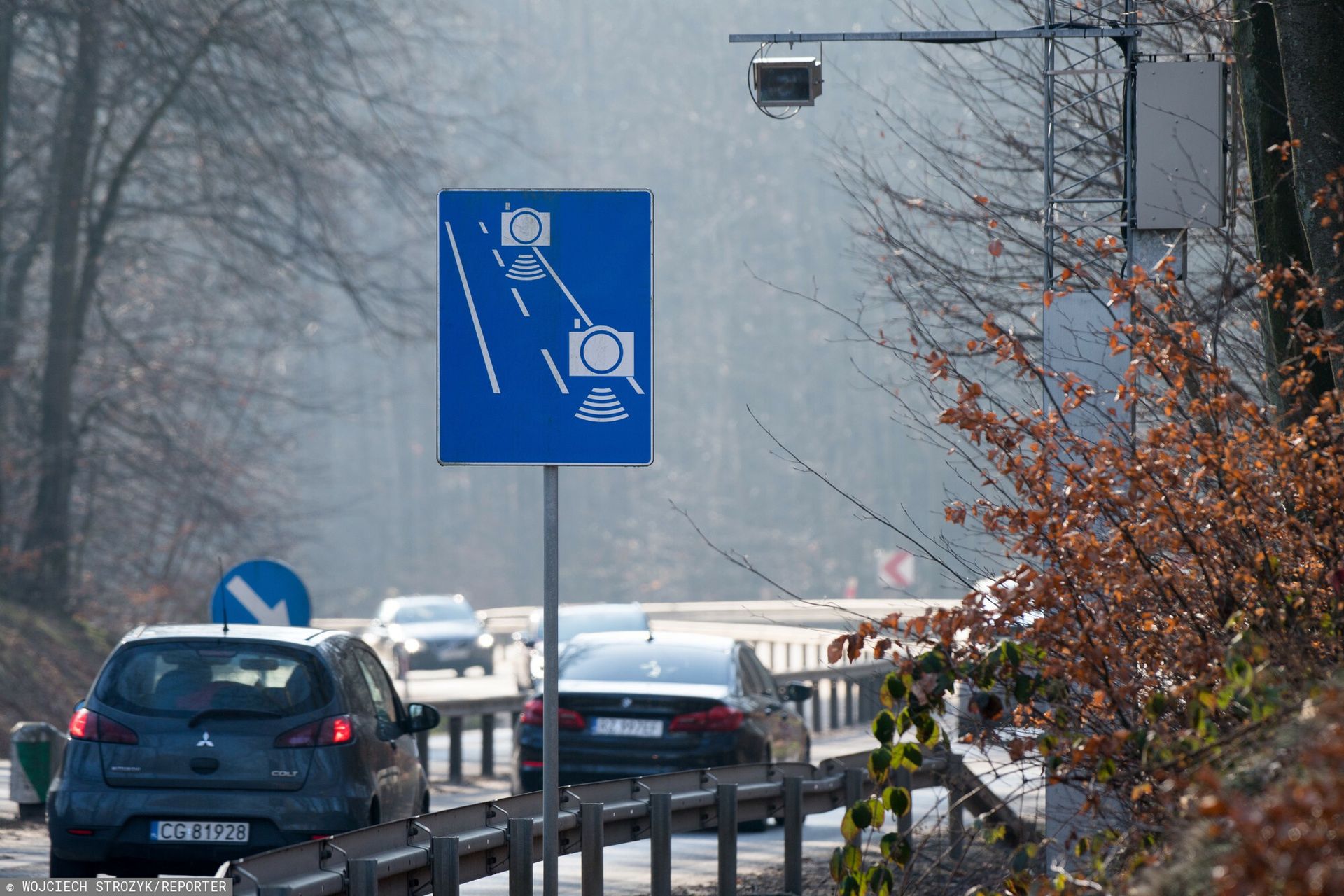 Nowe odcinkowe pomiary prędkości na polskich drogach. Wiadomo, gdzie