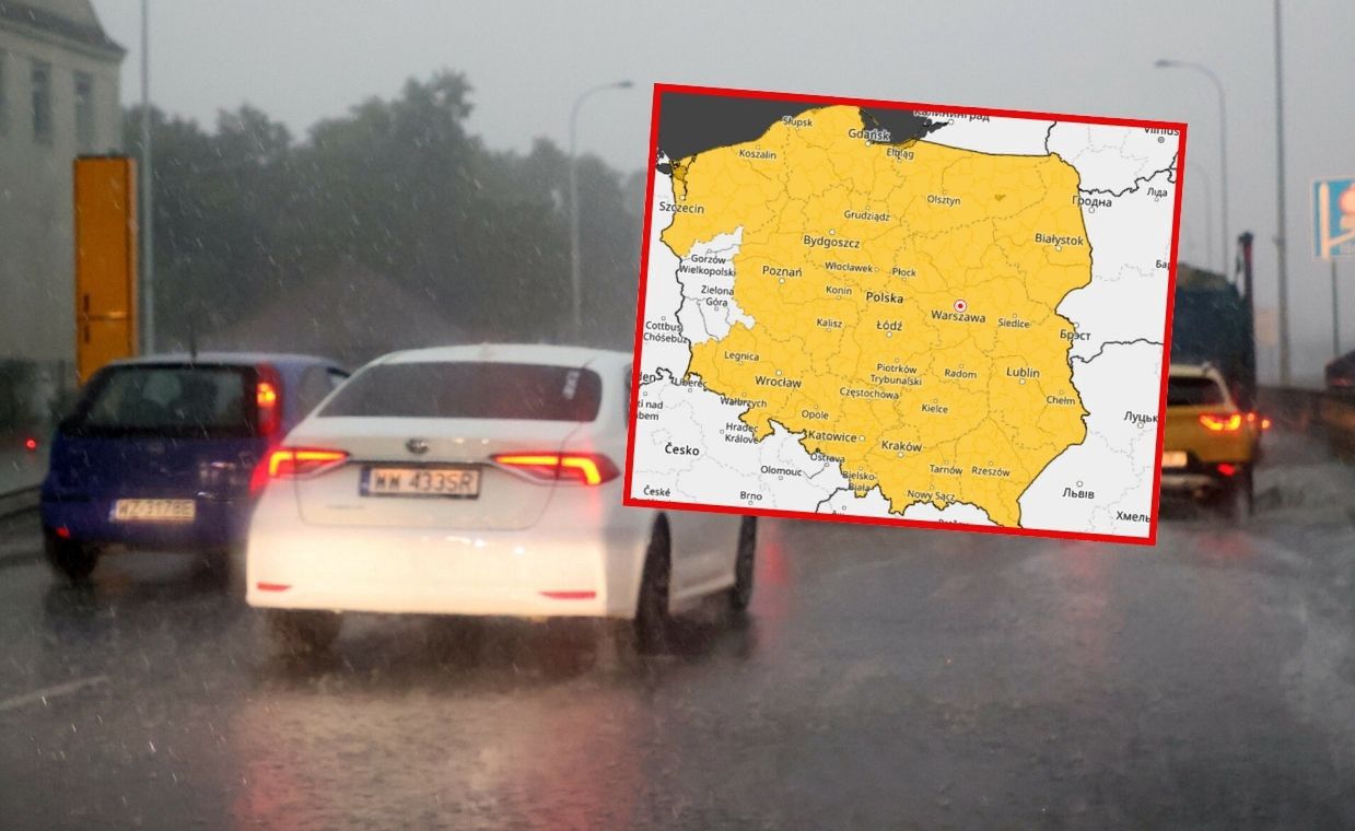 Nie dość, iż przymrozki, to jeszcze burze. Cyklon Klaus w Polsce