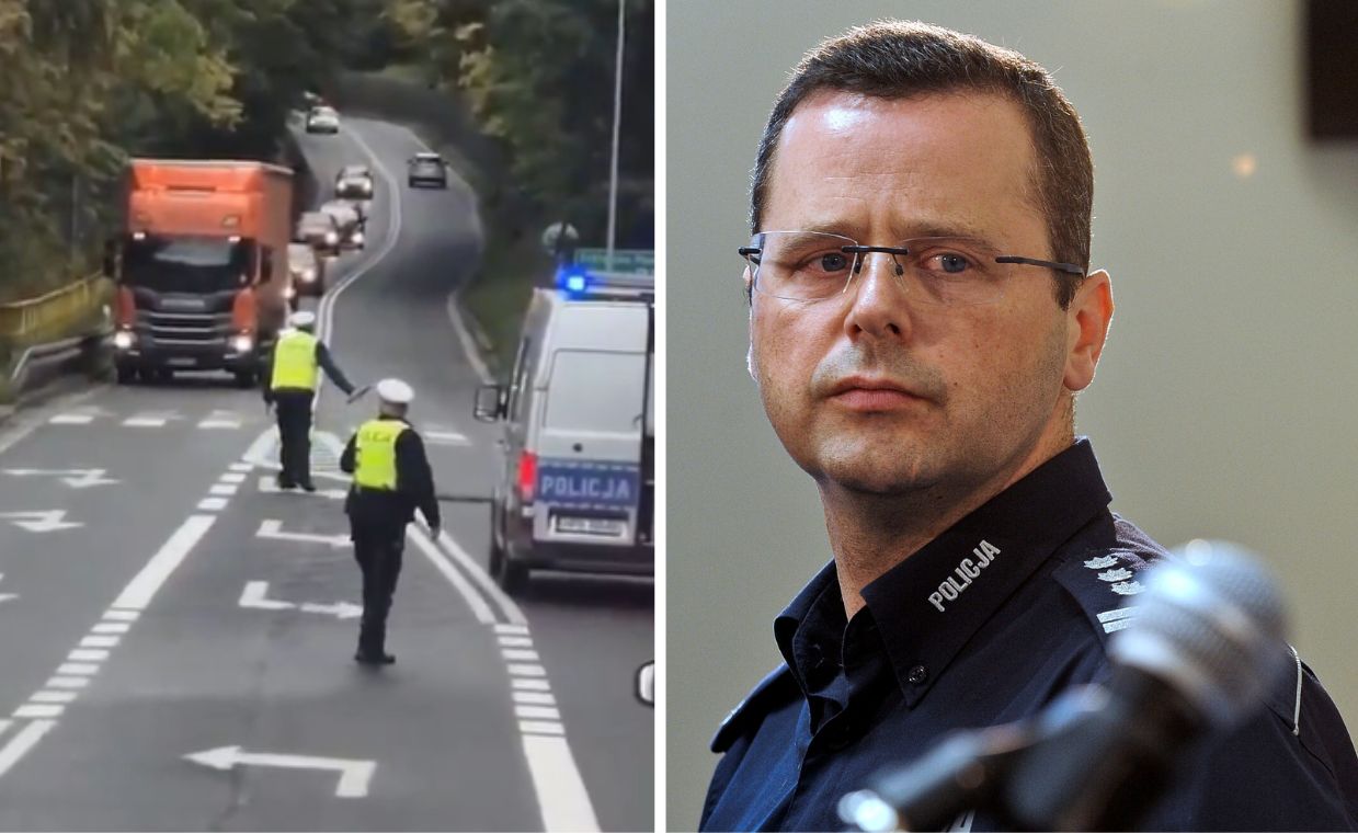 "Naraziła policję na śmieszność". Ocenił nieudaną blokadę