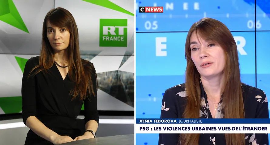 Gdzie jest była szefowa francuskiego Russia Today i komentatorka Canal+? Adwokat zabrał głos