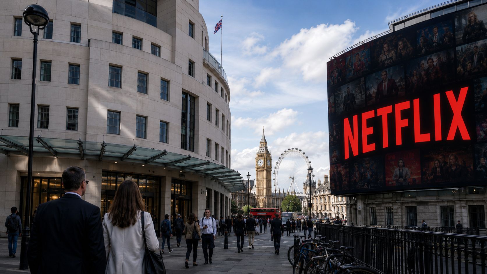 W tym kraju Netflix wyprzedził nadawcę publicznego