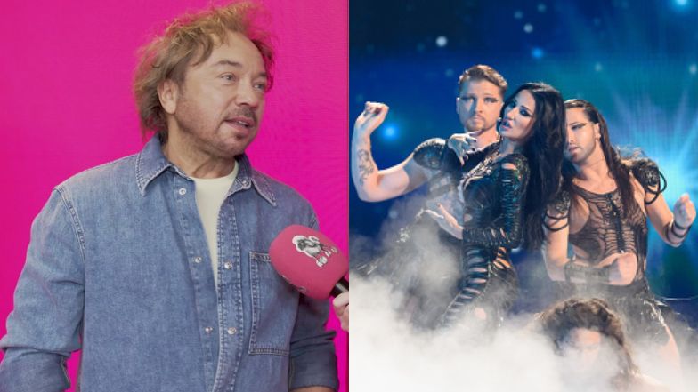 Mietek Szcześniak o Eurowizji. Które miejsce wróży Steczkowskiej? "To jest taki festiwal, gdzie głosują na siebie KOTERIE"