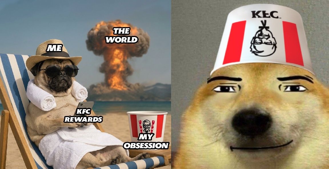 KFC prowadzi oficjalne konta jak strony z memami. Eksperci oceniają strategię brainrotu