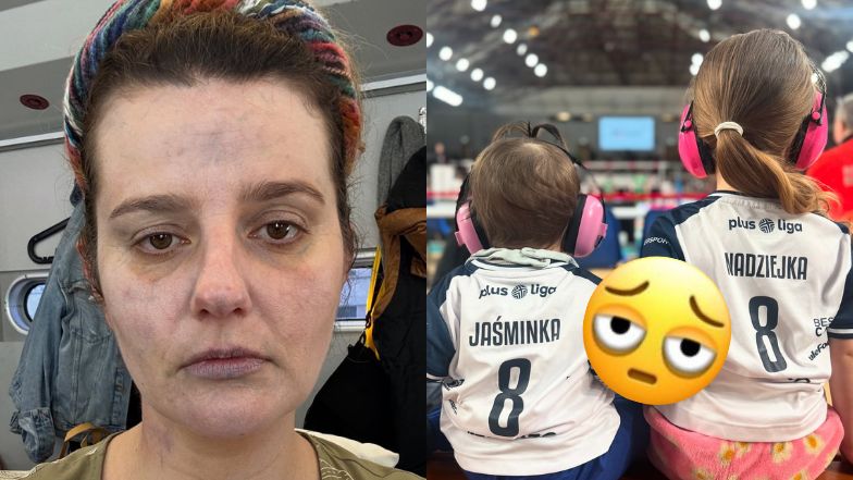 Zofia Zborowska chciała odpocząć po 10 godzinach pracy. Córki zdecydowały inaczej. "Pobudka o 7 - także jedno wielkie LOL"