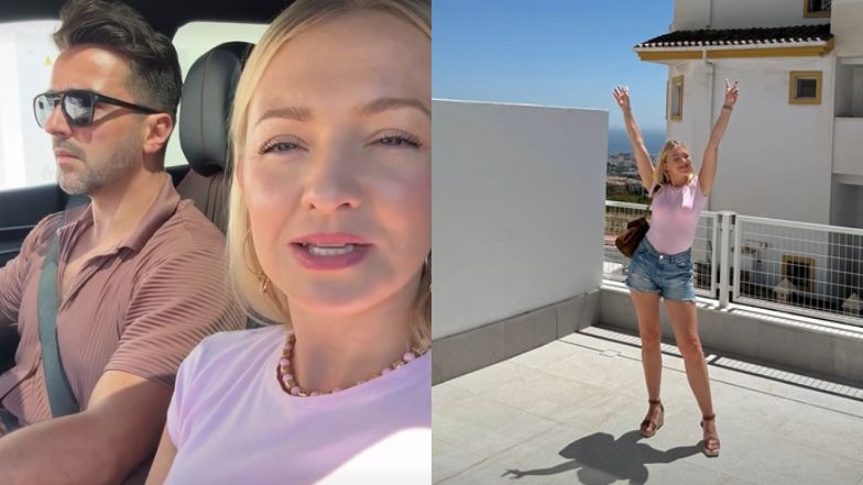 Barbara Kurdej-Szatan kupiła dom (?) w Hiszpanii! "Dwa lata czekaliśmy. Tu będzie pięknie"
