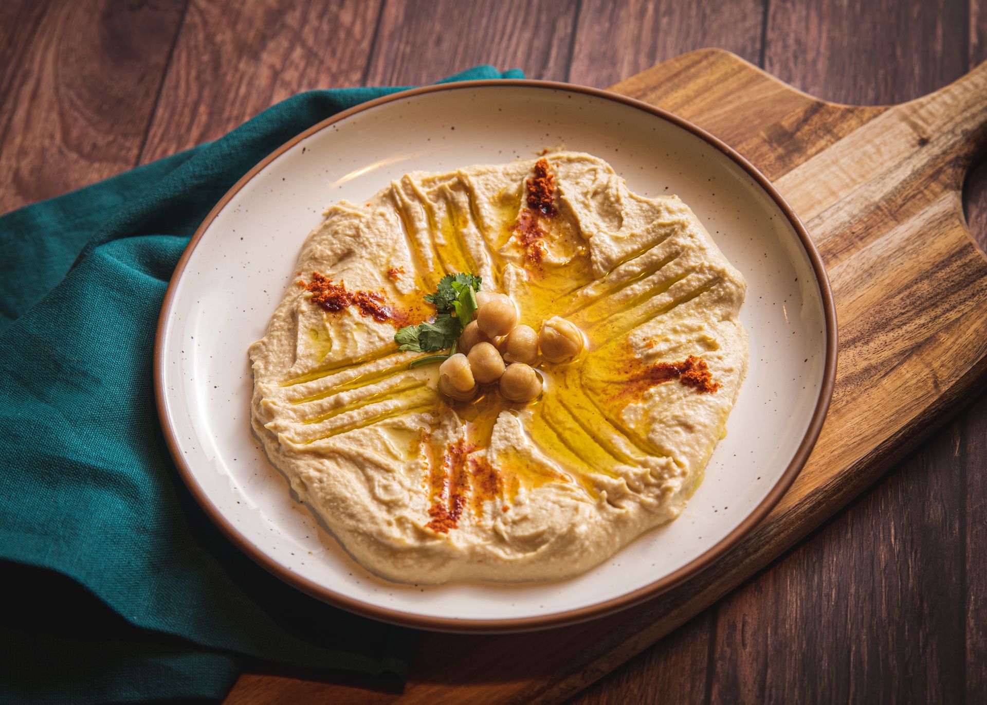 Hummus dyniowy – idealne smarowidło na jesień