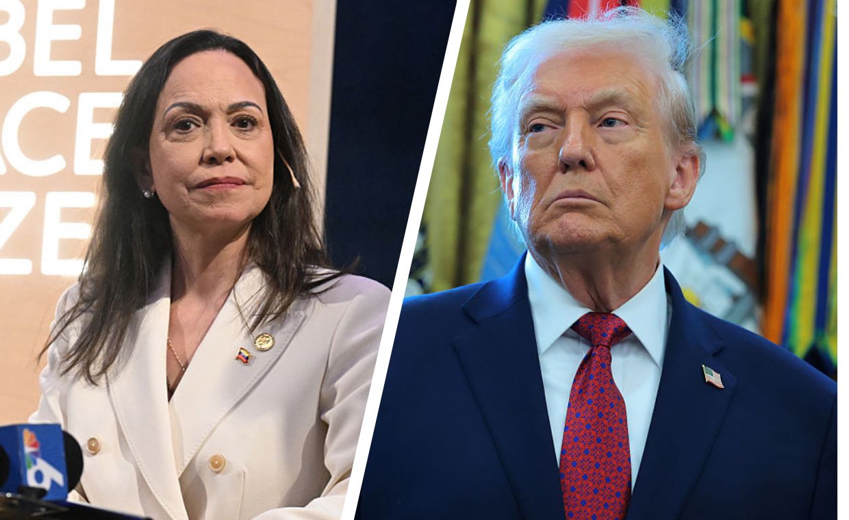 Trump chce Nobla od niedawnej laureatki. Będzie spotkanie